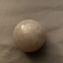 Crystal Stone Sphere  Rose Quartz Pink  1” Diameter - $5.70
