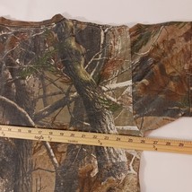 Men's Brown Green Forest Hunting Camping Stretch Camo T-Shirt Chest Size 52" image 9