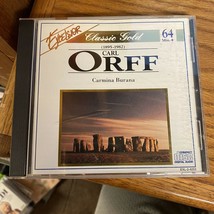 Carl Orff: Carmina Burana, scenic cantata (CD, EXL) Classic Gold Excelsior - £12.24 GBP