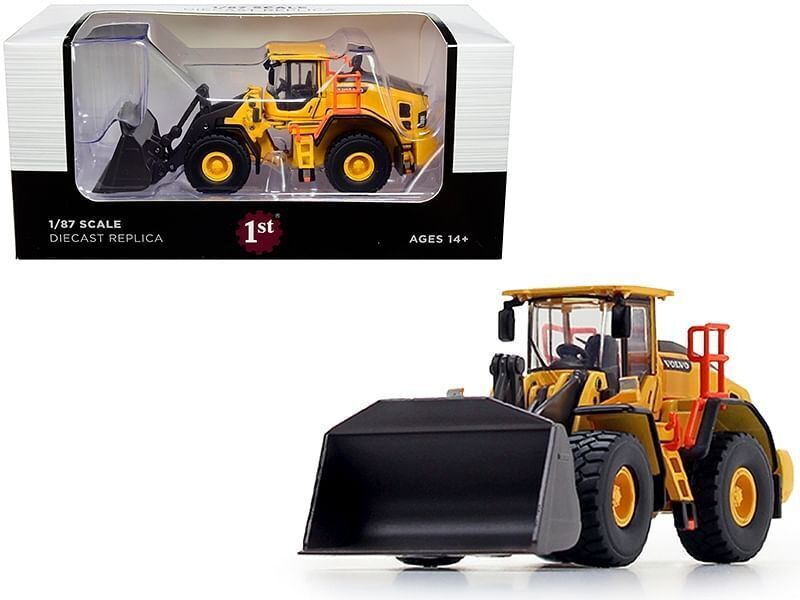Primary image for Volvo L180H Wheel Loader 1/87 Diecast Model by First Gear