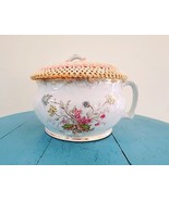 E.L.P Co. Waco China Antique Victorian Chamber Pot With Lid Cover - €31,71 EUR