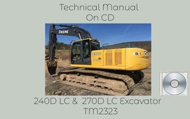John Deere Technical Manual TM2323 DL - £14.97 GBP