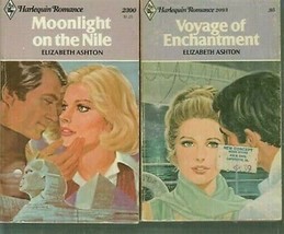 Ashton, Elizabeth - Moonlight On The Nile - Harlequin Romance - # 2300  + - £1.76 GBP