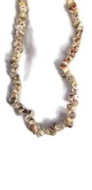 Vintage Hawaiian Style Shell Choker, Cowrie Shell Choker Nature Necklace - £13.60 GBP