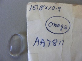 Vintage Omega Crystal AA7811  15.8 x 10.9   NOS - $551.17 MXN
