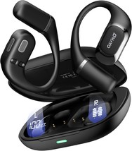 Open Ear Headphones Over Ear Earbuds with Ergonomic Earhook Bluetooth He... - $24.65