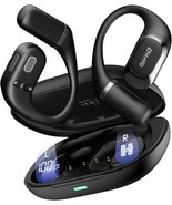 Open Ear Headphones Over Ear Earbuds with Ergonomic Earhook Bluetooth He... - $455.73 MXN