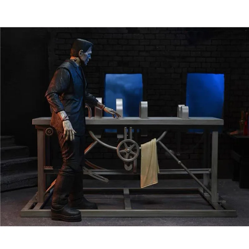 Neca Monster Mary Shelley&#39;s Frankenstein Accessory Lab Table Set Action Figure - £48.05 GBP+