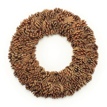 Natural Pinecone Wreath 18&quot;D - $88.93 CAD