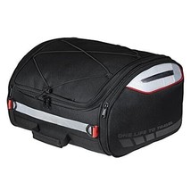 Motorcycle Tailbag (35 Ltr, Heavy Duty Polyester) Inclusive Of Outer Rai... - $102.84