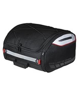 Motorcycle Tailbag (35 Ltr, Heavy Duty Polyester) Inclusive Of Outer Rai... - £76.87 GBP