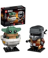 LEGO BrickHeadz Star Wars The Mandalorian &amp; The Child 75317 &#39;Baby Yoda&#39; ... - $44.71 CAD