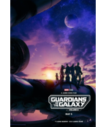 Guardians of the Galaxy 3 Teaser Poster- double-sided, mirror-image  27&quot;... - $66.47 CAD