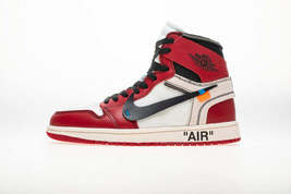 Jordan 1 Retro High Off-White Chicago AA3834-101 - £436.21 GBP