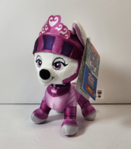 Paw Patrol Rescue Knights Sweetie Plush Stuffed Dog Pup Toy 2021 Nickelodeon 8&quot; - £20.95 GBP