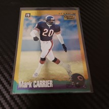 Mark Carrier DB #110 1994 Score Chicago Bears Gold Zone - £1.55 GBP