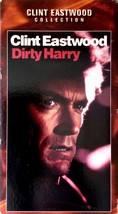 Dirty Harry [VHS 2000] 1971 Clint Eastwood, Harry Guardino, Reni Santoni - £0.89 GBP