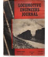 LOCOMOTIVE ENGINEERS JOURNAL January 1947 Railroad magazine - $20.79 CAD