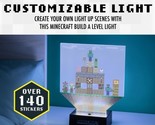 Paladone Minecraft Build a Level Light Customizable Desk Lamp w/ Over 140 - £12.45 GBP