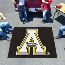 Appalachian State University Tailgater Rug 59.5&quot; x 71&quot; Nylon By FanMats ... - $69.29