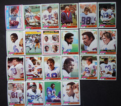 1981 Topps New York Giants Team Set of 22 Football Cards - £10.83 GBP