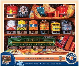 Lionel Well Stocked Shelves 2000pc Puzzle by Masterpieces Puzzles Co. #72046 - $44.99