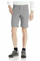 Columbia Men&#39;s Pilsner Peak Shorts, Grey Ash, 42 x 10&quot; inseam - £20.35 GBP