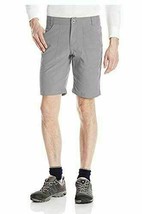 Columbia Men&#39;s Pilsner Peak Shorts, Grey Ash, 42 x 10&quot; inseam - £19.42 GBP