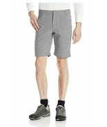 Columbia Men&#39;s Pilsner Peak Shorts, Grey Ash, 42 x 10&quot; inseam - $24.87 CAD