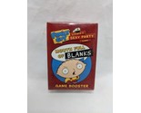 Family Guy Stewies Sexy Party Game Mouth Full Of Blanks Game Booster Sealed - $27.71
