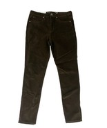 New Seven7 Ultra New High Rise Skinny Corduroy Jeans Size 10 Color Coffe... - £22.22 GBP