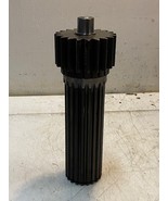 Sun Planetary Gear Prop Shaft Pinion Shaft 11&quot; L 20-Teeth 93mm Big End 6... - $211.16 CAD