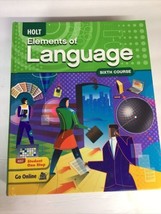 Holt - Elements of Language - Sixth Course Homeschool Homeschooling - £14.33 GBP