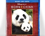 DisneyNature: Born in China (Blu-ray/DVD, 2016, 79 Minutes) Like New ! - £9.70 GBP