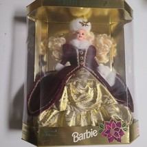 Happy Holidays Barbie Doll 1996 Mattel 15646 NOS - £14.83 GBP