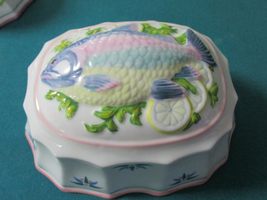 Compatible with Franklin Mint Cordon Bleu Porcelain molds. Rectangular P... - $50.95