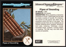 1991 TSR AD&amp;D Gold Border RPG Fantasy Art Card 637 Dungeons &amp; Dragons Magic Item - £5.51 GBP