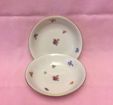 Vintage Pickard China Floral Chintz dessert or berry bowls 3004 set of 2 - £3.98 GBP