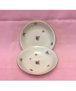 Vintage Pickard China Floral Chintz dessert or berry bowls 3004 set of 2 - £3.92 GBP