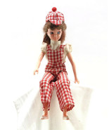 RARE 1950s Posable 10&quot; Doll Pin Joints Hard Plastic Vinyl H.K. Pre-Randy... - $45.00