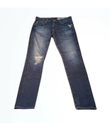 AG The Farrah Distressed High Rise Skinny Ankle Jeans Tag Size 25 Waist 26 - £49.23 GBP