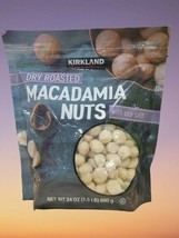 Kirkland Dry Roasted Macadamia Nuts with sea salt - £23.68 GBP