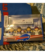 2025 Fisher-Price Little People Buffalo Bills Kelly/Allen/Levy/McDermott... - $926.71 MXN