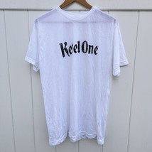 Ketel One Vodka  T-shirt Mens Large Lightweight White Short Sleeve Crew Neck - £12.65 GBP