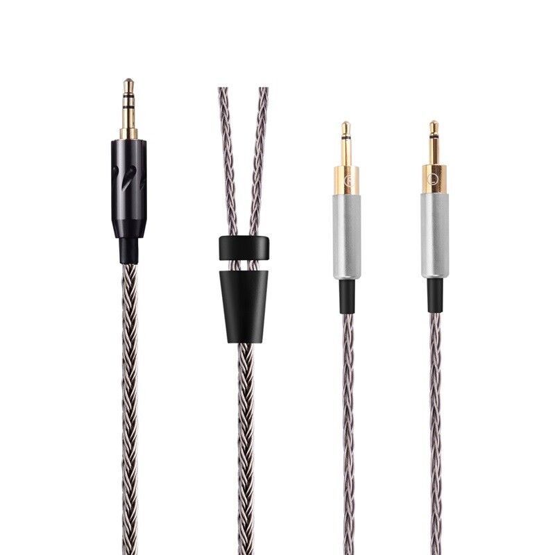 6N OCC 3.5mm Audio Cable For Sennheiser HD 700 HD700 Audiophile Headphones  			