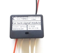 Adjustable LED 4-Stage Sequential Retrofit Flash Module Car Indicator-
s... - £8.53 GBP