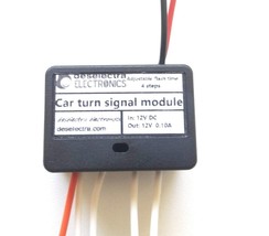 Adjustable LED 4-Stage Sequential Retrofit Flash Module Car Indicator-
s... - £8.40 GBP