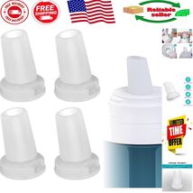 4-Pack Brita Water Bottle Silicone Bite Valve Replacements - Safe &amp; BPA-... - $19.92 CAD