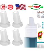 4-Pack Brita Water Bottle Silicone Bite Valve Replacements - Safe &amp; BPA-... - $19.92 CAD