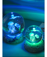 Creative Glow Crystal Ball Sea Night Decor - £13.42 GBP